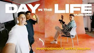 Thumbnail: Day in the Life of a Videographer | Shooting, Networking & Creating in LA | VLOG 003