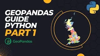 Thumbnail: Getting Started with GeoPandas in Python | Beginner-Friendly Guide to Geospatial Data Analysis  - 1