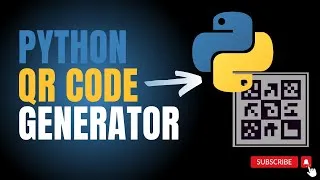 Thumbnail: How to create a QR Code Generator in Python in Under 5 Minutes - Beginner Friendly