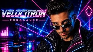 Thumbnail: This Is the Moment ⚡ | 90s Eurodance Song | Classic Dance Music | Velocitron