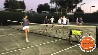 Thumbnail: Johan Kriek Tennis Academy Sneak Peel - Palm Beach, Florida