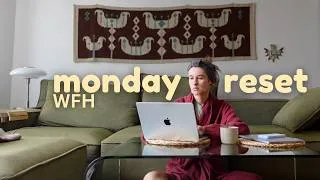 Thumbnail: monday reset routine | working from home, meal prep & getting my life together