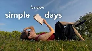 Thumbnail: summer in the city | a normal week in my 30s balancing my 9-5 in london