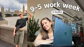 Thumbnail: an ordinary week in london | WFH days, summer in the city & the life in the UK test I almost failed