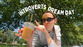 Thumbnail: the older I get, the more I enjoy doing things alone | creative solo day in london