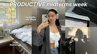 Thumbnail: EXAM WEEK 📓 ultimate productive uni days | 3AM late-night cramming, the final stretch before break