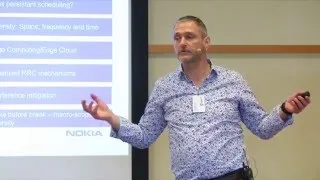 Thumbnail: Preben Mogensen, The 5G use cases of mMTC and URLLC – Requirements and technologies