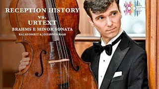 Thumbnail: Johannes Raab: "Rezeption History vs. Urtext" - Brahms e minor BÄRENREITER