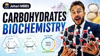 Thumbnail: Carbohydrates Biochemistry | Structure and Classification of carbohydrate Explained | Johari MBBS