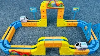 Thumbnail: ASMR Toy Unboxing Variable Track Magnetic Block Train | Toy Evaluation