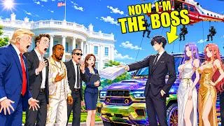 Thumbnail: Bro Got a Ring That Makes Him INSANELY LUCKY—and Built a Business Empire! | Manhwa Recap