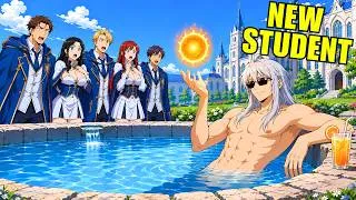Thumbnail: A Genius Mage Returns After 4,000 Years and Shocks the Entire Academy! | Manhwa Recap