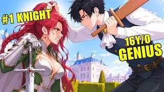 Thumbnail: A Magic Swordsman Reborn as a Child Humiliates Genius Knights! | Manhwa Recap