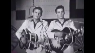 Thumbnail: The Everly Brothers - Bye Bye Love (The Julius LaRosa Show, 1957)