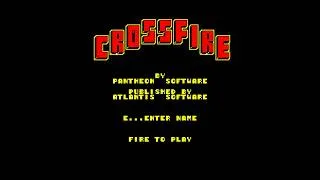 Thumbnail: Crossfire Review for the Amstrad CPC by John Gage