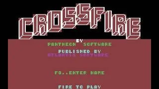Thumbnail: Crossfire Review for the Commodore 64 by John Gage