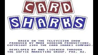 Thumbnail: Card Sharks (ShareData) Review for the Commodore 64 by John Gage
