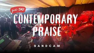 Thumbnail: Contemporary Praise Set Feat SMJ on Drums! and Leo is back 😂🔥 | BANDCAM