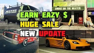 Thumbnail: NEW Green Week in GTA online (Are Snoop Dog here ?)