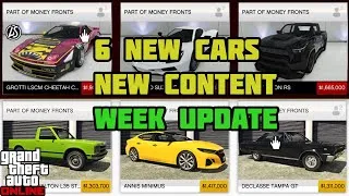 Thumbnail: NEW UPDATE! DOUBLE MONEY, NEW CARS, NEW MISSIONS & DISCOUNTS! GTA Online Weekly News