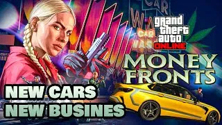 Thumbnail: GTA 5 Online NEW DLC Money Front | Game Play