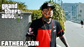 Thumbnail: GTA 5 - Mission #4 - Father/Son but its remaigened in AI