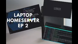 Thumbnail: Installing Alpine Linux onto my home server