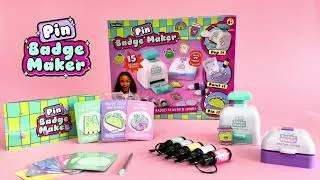Thumbnail: Pin Badge Maker 'How To' Video