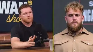Thumbnail: Canelo on Jake Paul #canelo #jakepaul #boxing #arielhelwani 