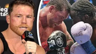Thumbnail: Canelo on loss to terrace crawford 😳 #canelo #terencecrawford #boxing #arielhelwani 