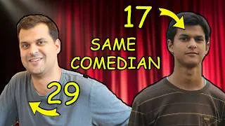 Thumbnail: Comedian Reacts to His Own High School Talent Show Set