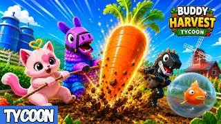 Thumbnail: BUDDY HARVEST TYCOON FORTNITE CREATIVE PART 1