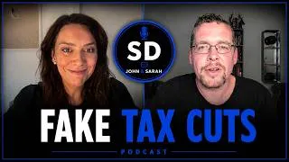 Thumbnail: Episode 10: Simon Harris's Fake Tax Cut
