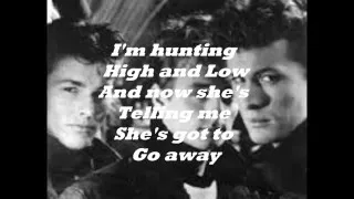 Thumbnail: AHA  HUNTING HIGH AND LOW 1986 12" VINYL ( LYRICS )