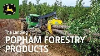 Thumbnail: Woodland Warriors | Popham Forestry Products | John Deere Forestry
