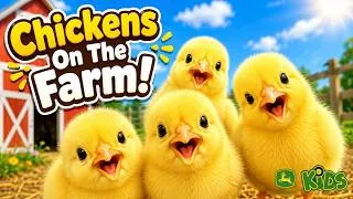 Thumbnail: Meet the CUTEST Chicks on the Farm! 🐣 | John Deere Kids