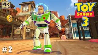 Thumbnail: Toy Story 3 -  Wii (PC) Full Movie Playthrough / HD Textures / 4K 60 FPS LS PART 2 (DOLPHIN)