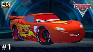 Thumbnail: Cars 2 - Wii Gameplay Full Movie Playthrough / HD Textures / 4K 2160p / PART 1 (DOLPHIN)