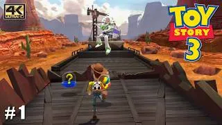 Thumbnail: Toy Story 3 -  Wii (PC) Full Movie Playthrough / HD Textures / 4K 60 FPS LS PART 1 (DOLPHIN)