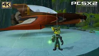 Thumbnail: Ratchet & Clank: Going Commando - PS2 Gameplay 4k 2160p / HD Texture Pack (PCSX2)