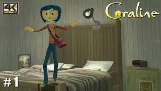 Thumbnail: Coraline - PS2 Gameplay (Wii) / Full Movie Playthrough / Coraline Jones / 4K 60FPS / PART 1 (PCSX2)