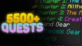Thumbnail: Can I Complete EVERY Quest in All the Mods 10? (ATM10)