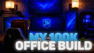 Thumbnail: I Built My Dream Office!