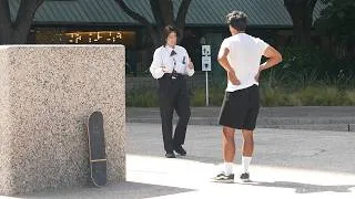 Thumbnail: Adult Skater vs. Security Guard