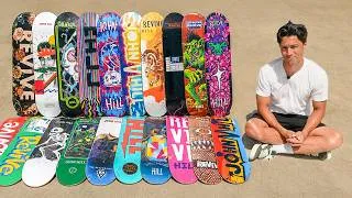 Thumbnail: Every Pro Skateboard I've Ever Had