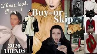 Thumbnail: 2026 Trends i'm passing on (Don’t Make These Mistakes!)