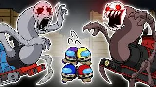 Thumbnail: Cursed CHOO CHOO CHARLES vs Thomas & GHOSTBUSTERS EP.1 I Among Us Animation