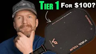 Thumbnail: The First $100 Tier 1 Paddle? Vatic Pro V-Sol Tour First Hits
