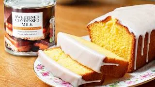 Thumbnail: Condensed Milk Lemon Drizzle Cake: Knocked up in 5 minutes!