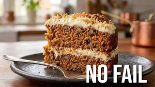 Thumbnail: Easy Carrot Cake:  No Fail!